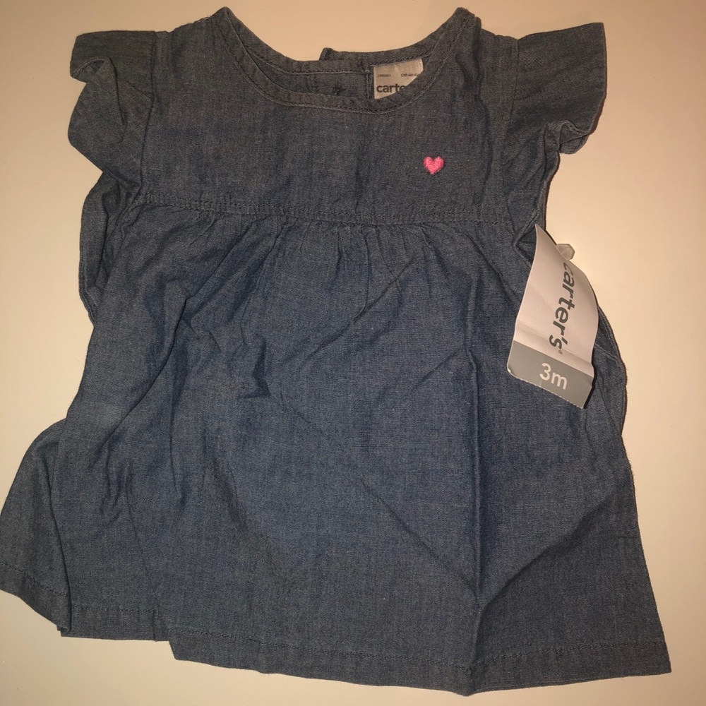 Carters New top - Picture 2 of 2